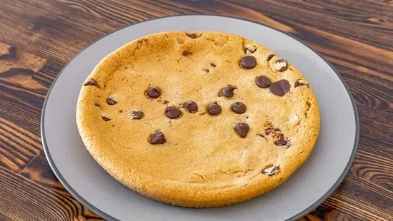 8 Inch Chocolate Chip Pizza Cookie