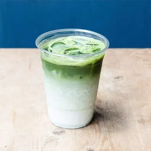 Iced Matcha Latte