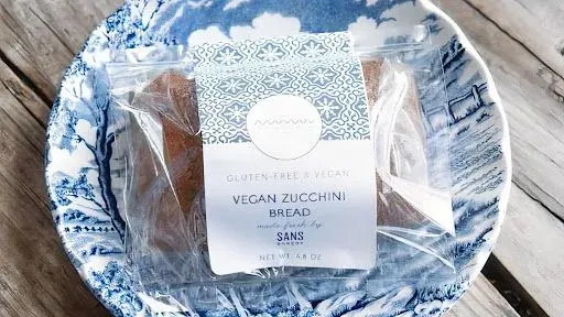 Vegan Gluten Free Zucchini Bread