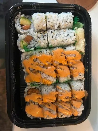 17. Salmon Avocado Roll