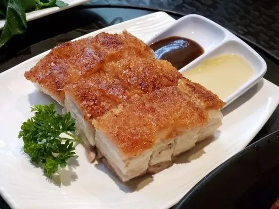 Roasted Pork Belly 明爐爆腩