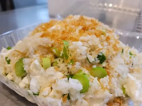 Egg White & Dried Scallop Fried Rice  蛋白瑤柱炒飯