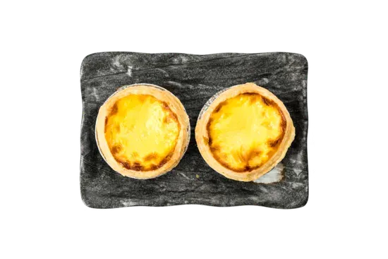 Baked Portugese Tarts 焗葡撻 (8 pcs) (FROZEN)