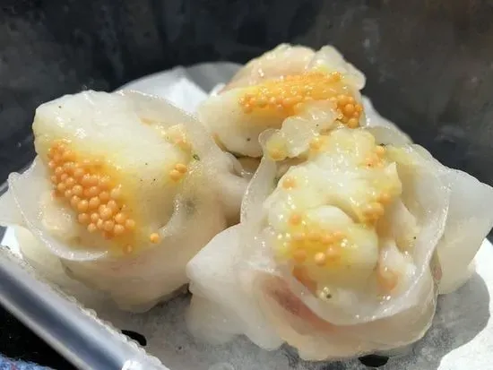 Sea Bass Dumpling 雪魚海皇餃 (3)