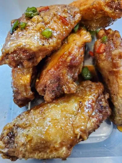 Honey Pepper Chicken Wings 蜜椒雞翼