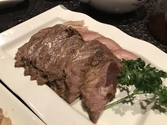 Smoked Hoof & Beef 薰蹄拼牛腱