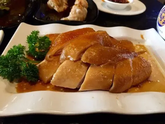 Soy Flavored Chicken 玫瑰豉油雞