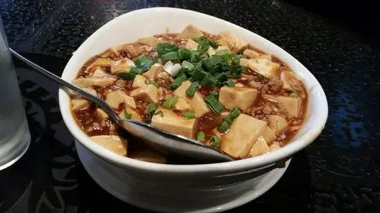 Ma-Po Tofu (Spicy) 麻婆豆腐