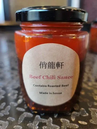 Dragon Beaux Chili Sauce (6oz) 俏龍軒辣椒醬