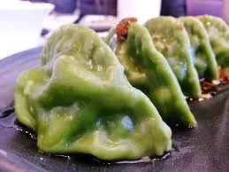 Spicy Seafood Dumpling 麻辣海鮮餃 (5)