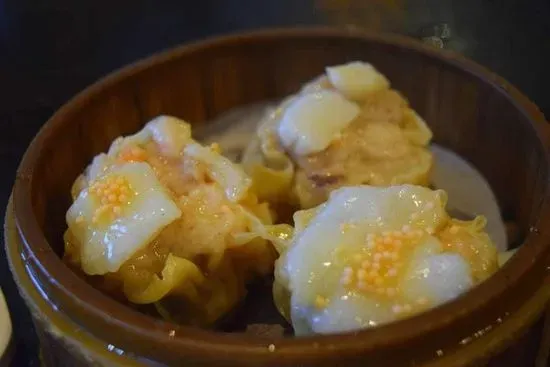 Jumbo Scallop Shiu Mai 珍寶帶子燒賣 (3)