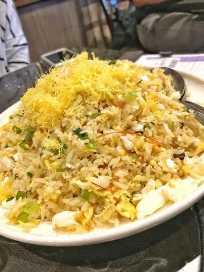 Gold & Silver Egg Fried Rice 金絲白玉蛋炒飯