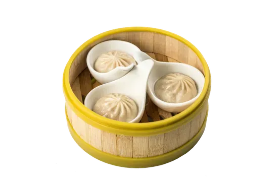 Shanghai Soup Dumplings (XLB) 上海小籠包 (24pc) (Frozen)