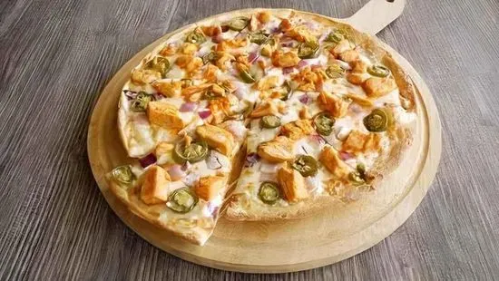 Buffalo Chicken Pizzatwist