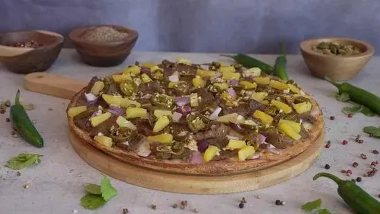 DPC Halal Spicy Beef Lamb Kabob Pizzatwist