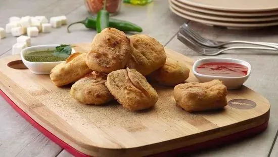 Halal Paneer Pakora (4pcs)