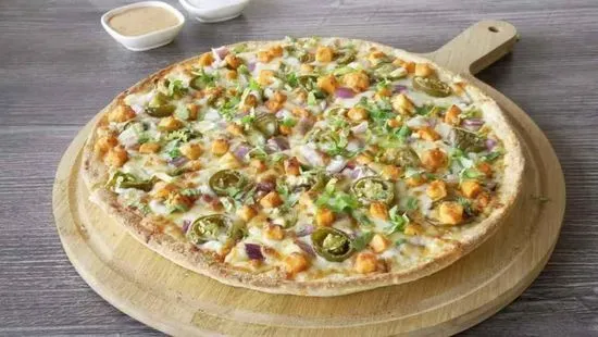 Achari Veggie/Paneer Pizzatwist