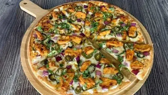 Achari Chicken Pizzatwist