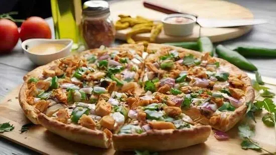 DPC Halal Lahori Tikka Pizzatwist