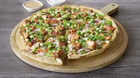 DPC Manchurian Veggie/Paneer Pizza