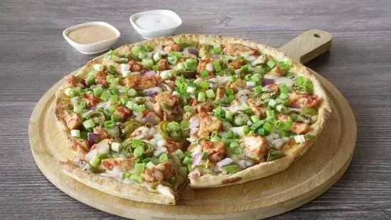 Manchurian Veggie / Paneer Pizzatwist