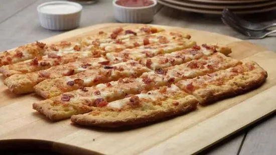 Halal Cheesy Bacon Bread