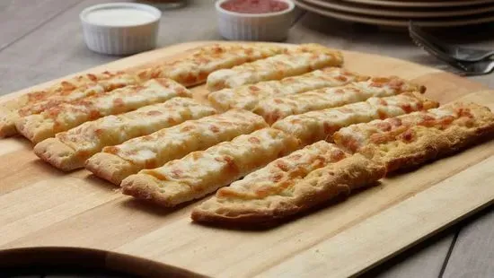 Plant-Based Cheesy Bread