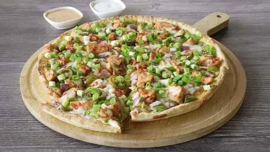 GF Halal Manchurian Chicken Pizzatwist