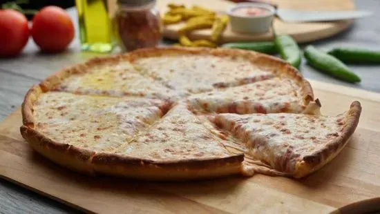 Plant-Based Cheese Pizzatwist