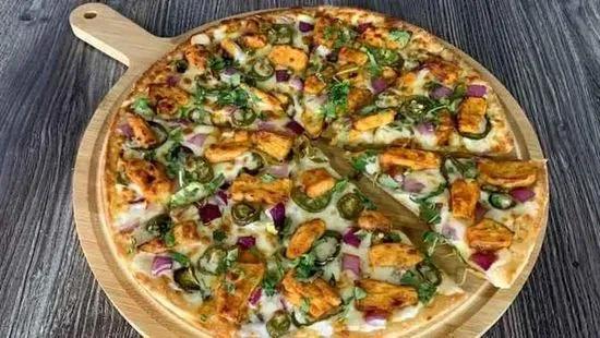 Achari Chicken Pizzatwist