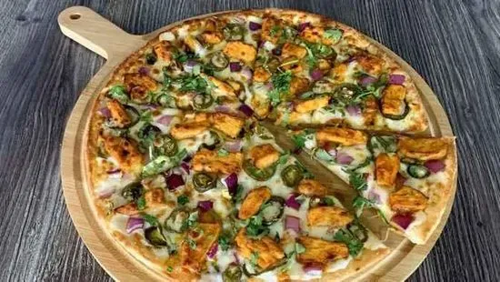 DPC Achari Chicken Pizza