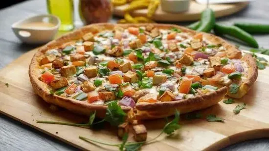 Shahi Paneer / Veggie Pizzatwist