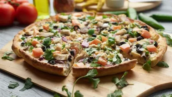  Indian Garlic Chicken Pizzatwist