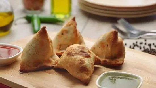 Plant Based Samosa (2pcs)