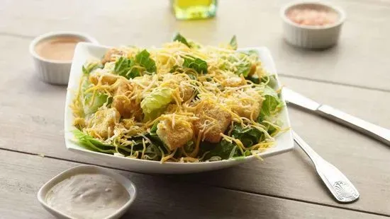 Halal Spring Chicken Ceasar Salad 