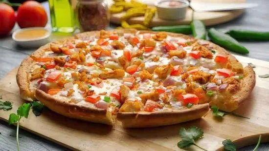 Gf Halal Butter Chicken Pizzatwist