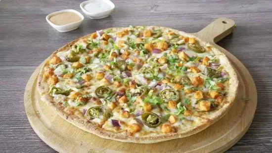 Gf Achari Gobi/Paneer Pizza