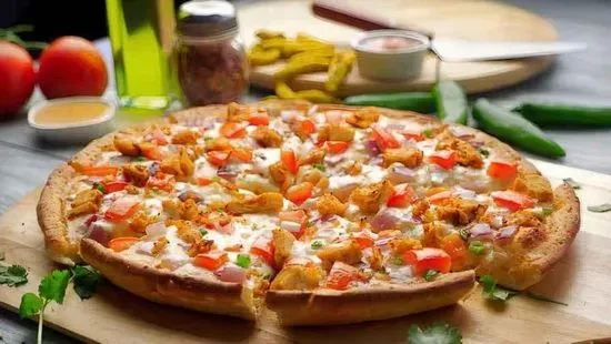 DPC Plant-Based Butter Chicken Pizzatwist