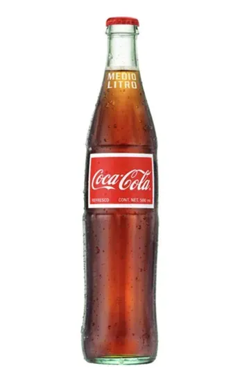 Mexican Coke Glass Bottle