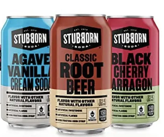 Stubborn Canned Soda