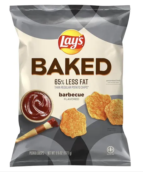 Baked Lays BBQ