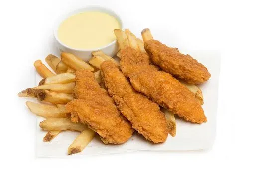 Chicken Tenders And House Fries
