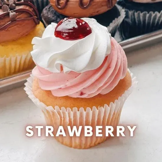 Strawberry Cupcake