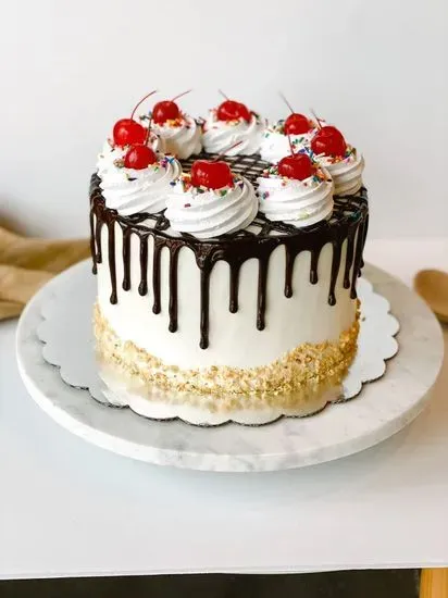 Hot Fudge Sundae Cake