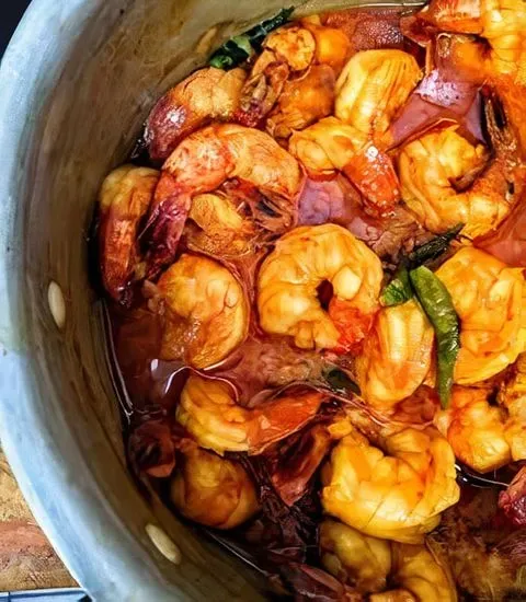 Shrimp Do Piaza (À La Carte)