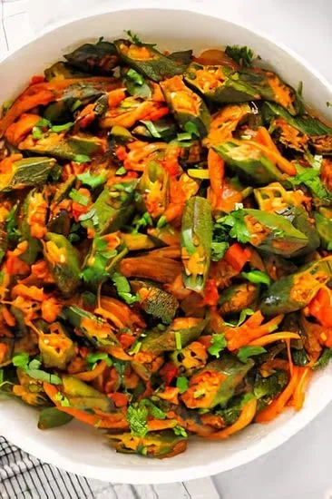 Bhindi Masala (À La Carte)