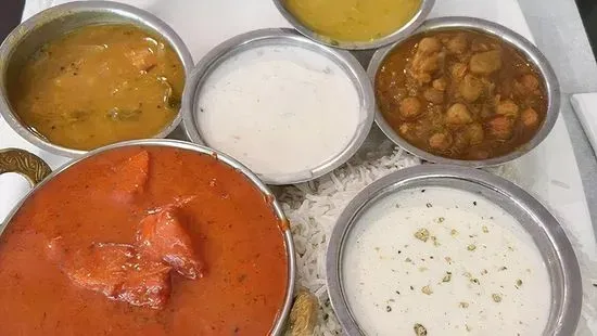 Chicken Tikka Masala (Thali (Combo))