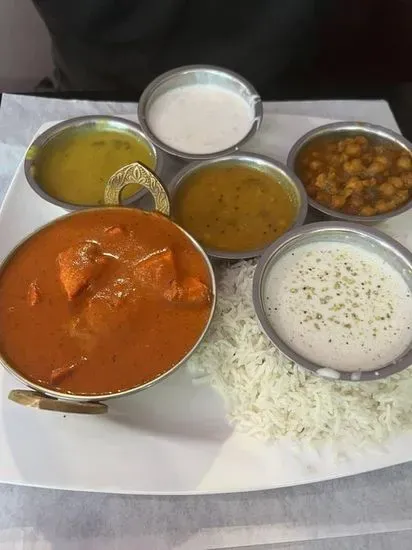 Butter Chicken (Thali (Combo))