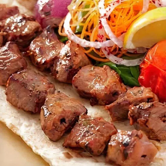 Lamb Boti Kebab