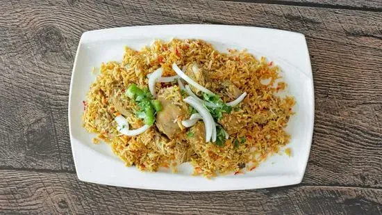 Chicken Biryani 